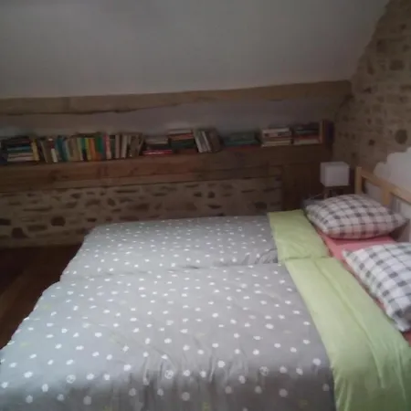 Rouge And La Ferme Blanche Сasa de vacaciones Menil-Vin