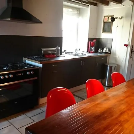 Rouge And La Ferme Blanche Сasa de vacaciones Menil-Vin