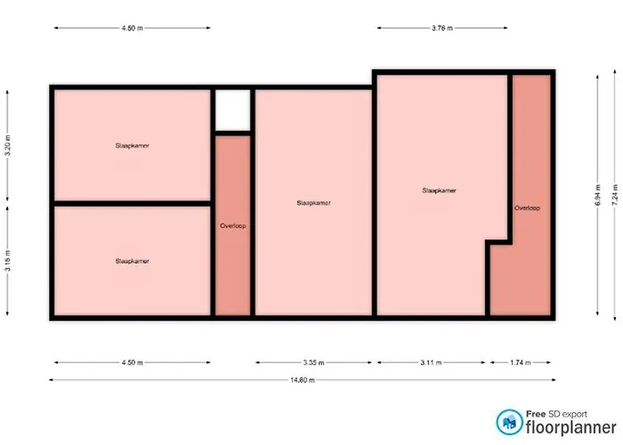 Semesterbostad Rouge And La Ferme Blanche Menil-Vin