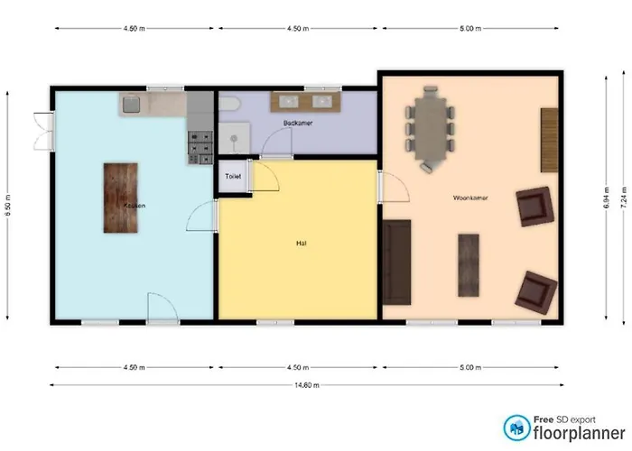 Rouge And La Ferme Blanche Semesterbostad *