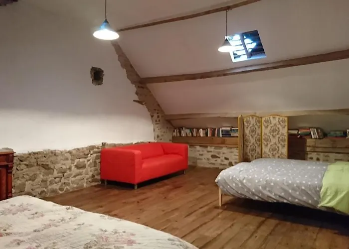 Rouge And La Ferme Blanche