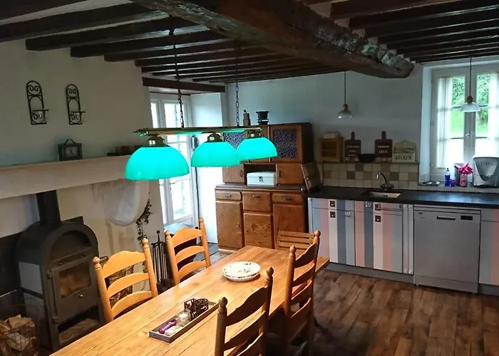 Semesterbostad Rouge And La Ferme Blanche