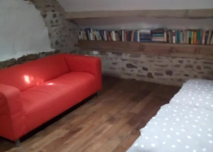 Semesterbostad Rouge And La Ferme Blanche