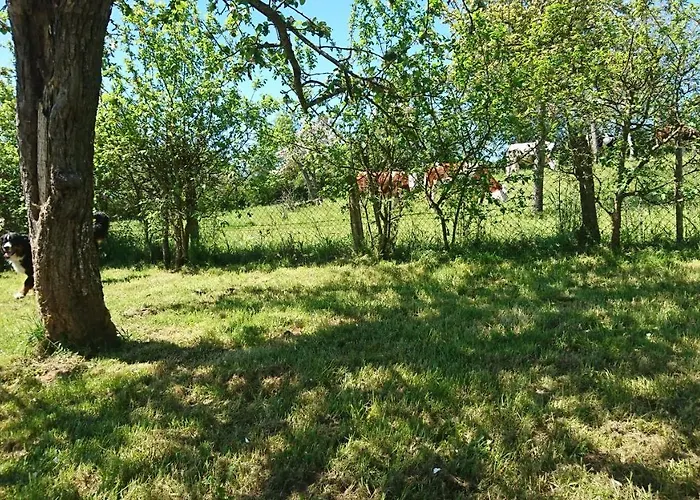 Semesterbostad Rouge And La Ferme Blanche