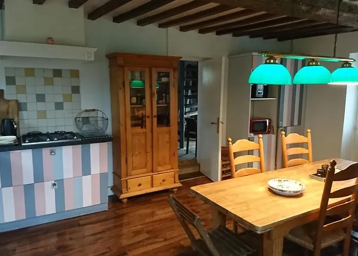 Rouge And La Ferme Blanche Semesterbostad *