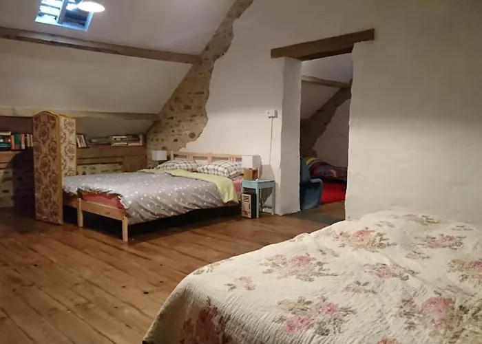 Rouge And La Ferme Blanche Semesterbostad *