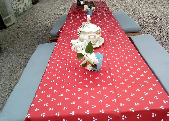 Rouge And La Ferme Blanche