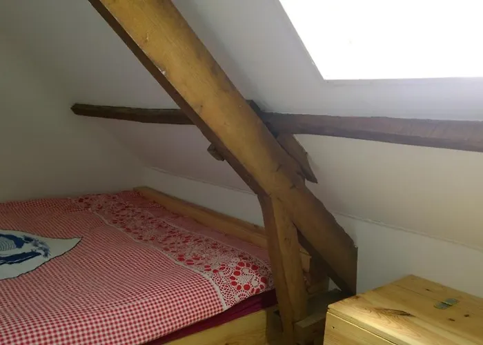 Rouge And La Ferme Blanche 펜션 Menil-Vin