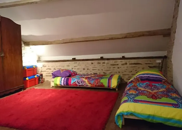 Rouge And La Ferme Blanche Semesterbostad *